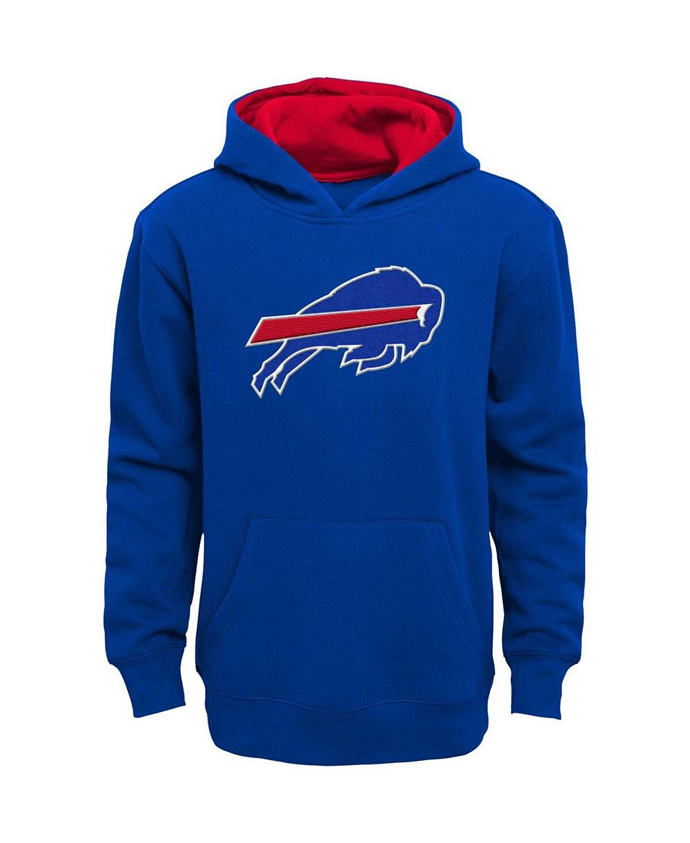 Детское худи Big Boys Royal Buffalo Bills Prime Pullover