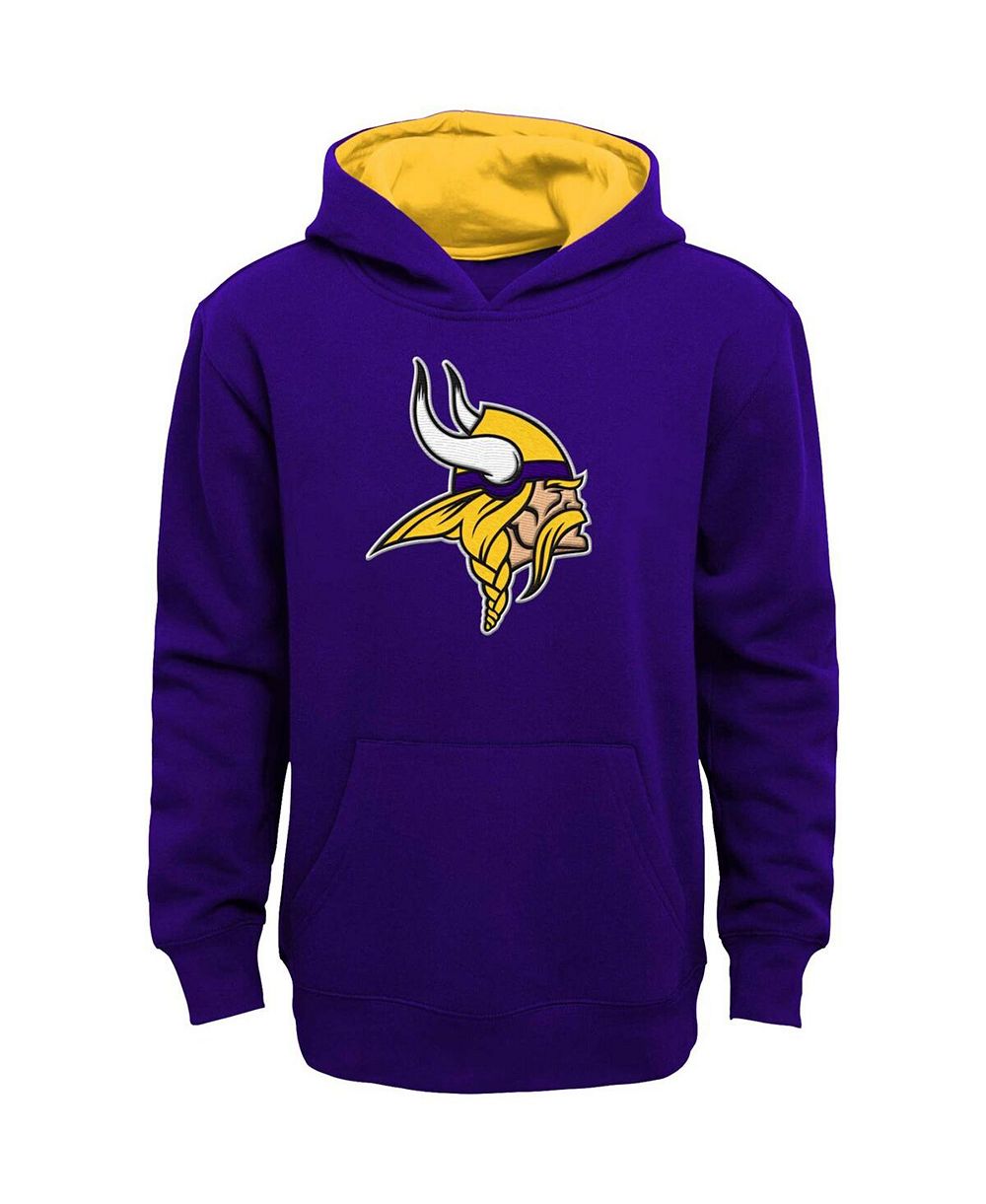 Детское фиолетовое худи Minnesota Vikings Prime Pullover