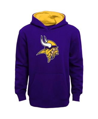 Детское фиолетовое худи Minnesota Vikings Prime Pullover