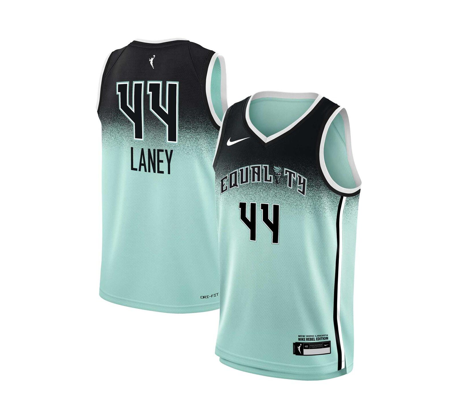 Nike игровая джерси New York Liberty 2023 Rebel Edition Victory для мальчиков и девочек
