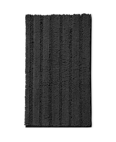Коврик для ванной Clara Clark Chenille мягкий, нескользящий, 44"x26"