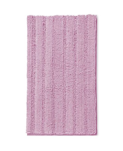 Clara Clark Ultra Soft Non Slip Chenille Bath Rug - Large 44"x26"