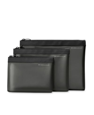 Набор прозрачных косметичек Briggs & Riley Travel Essentials