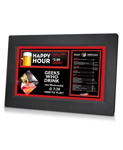 Sungale 10" Cloud-Based Digital Signage Screen