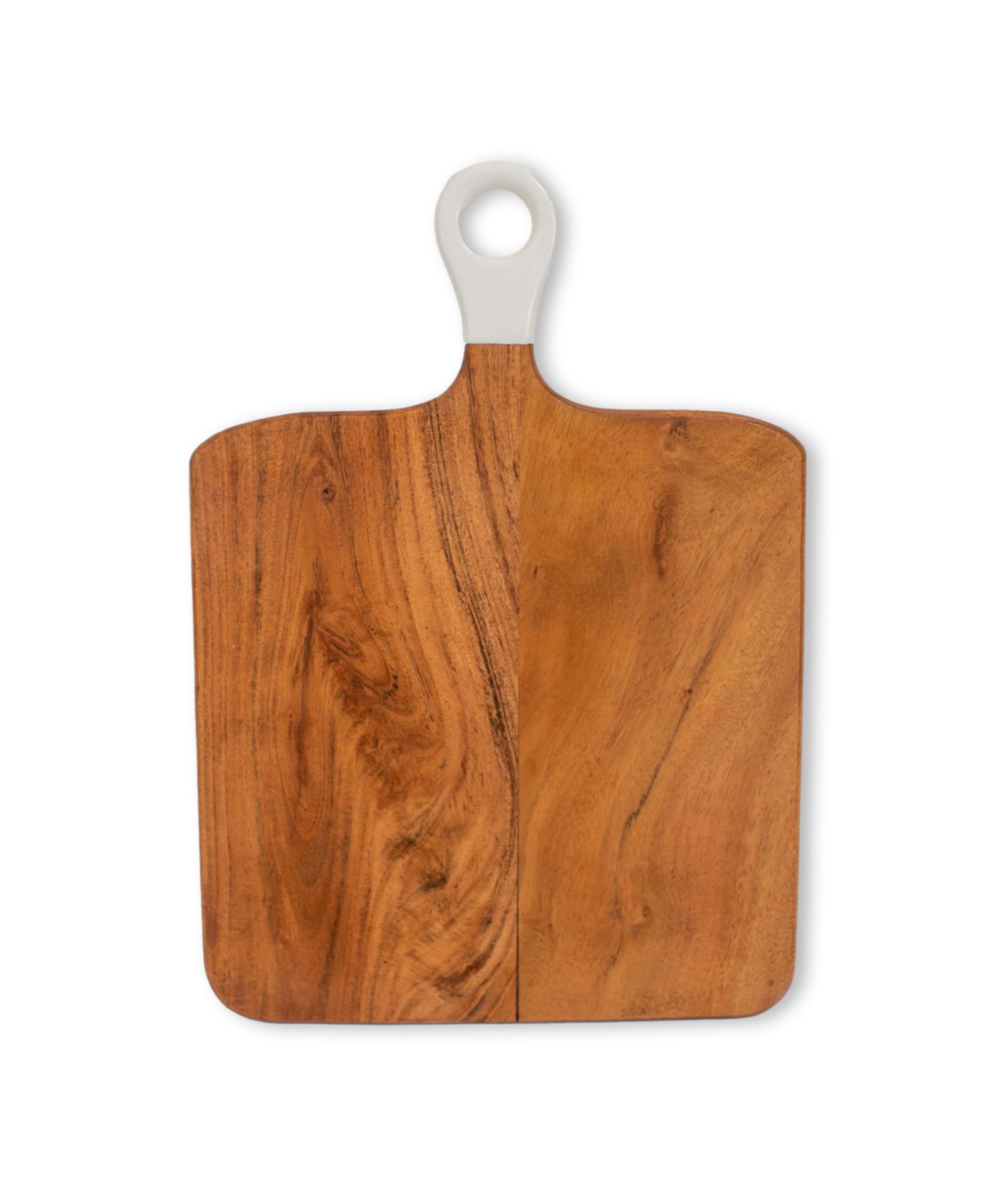 Доска для подачи Jeanne Fitz Wood Plus Collection Acacia Wood Square Charcuterie Board