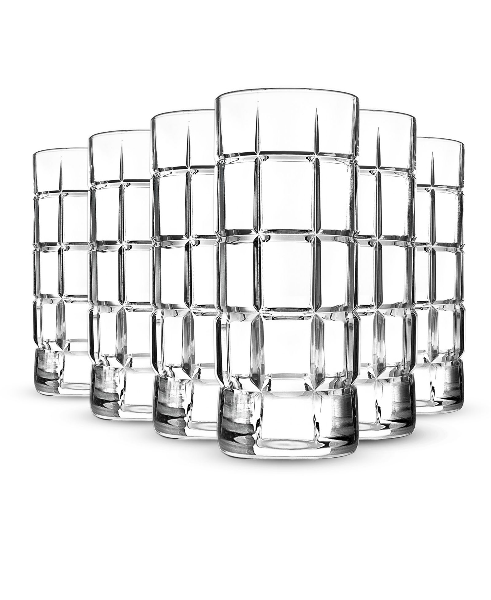 Godinger рюмки для водки Radius, набор из 6 шт.