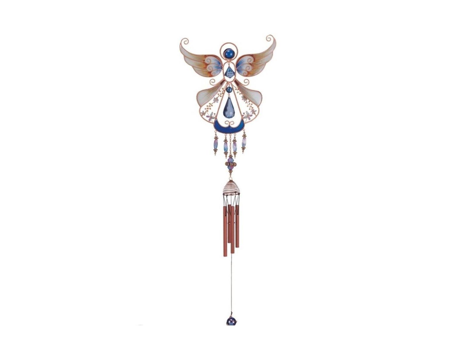 FC Design музыка ветра Blue Angel Copper and Gem 33"