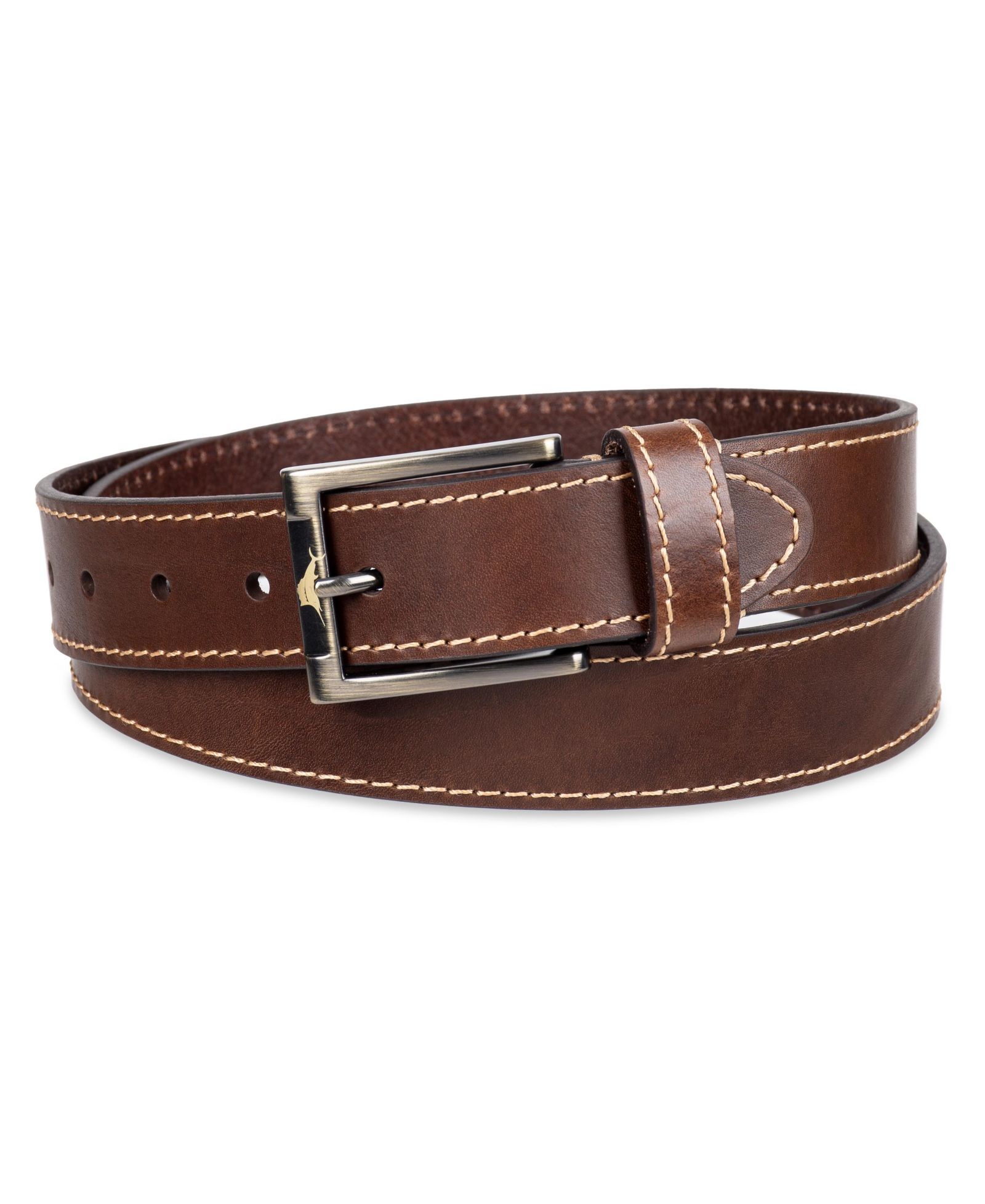 Мужской ремень Tommy Bahama Casual Contrast Stitch Cincato Strap