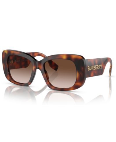 Burberry Женские солнцезащитные очки, градиентные BE4410