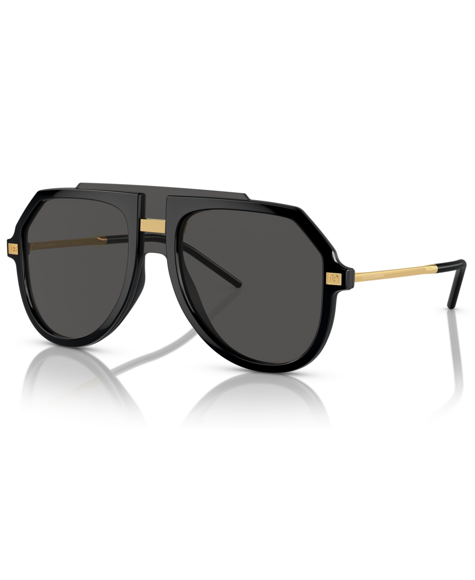 Dolce&Gabbana Men's Pilot Sunglasses, DG6195