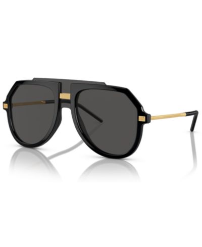 Dolce&Gabbana Men's Pilot Sunglasses, DG6195