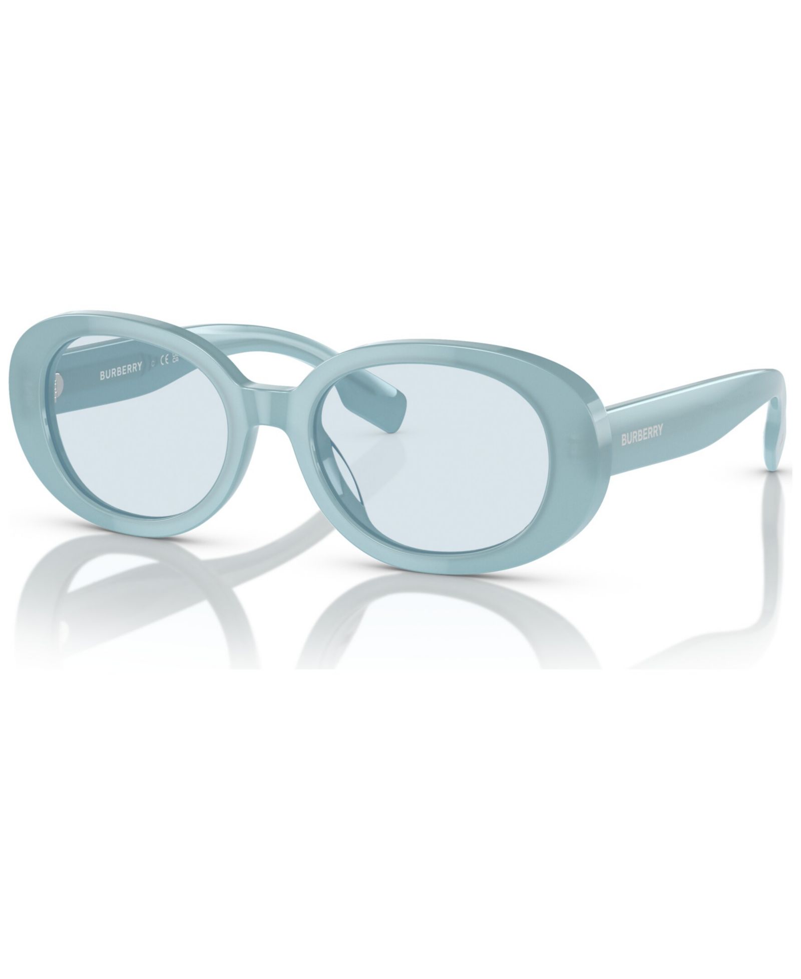 BurberryKids Oval Sunglasses, 0JB4339 (Ages 7-10)