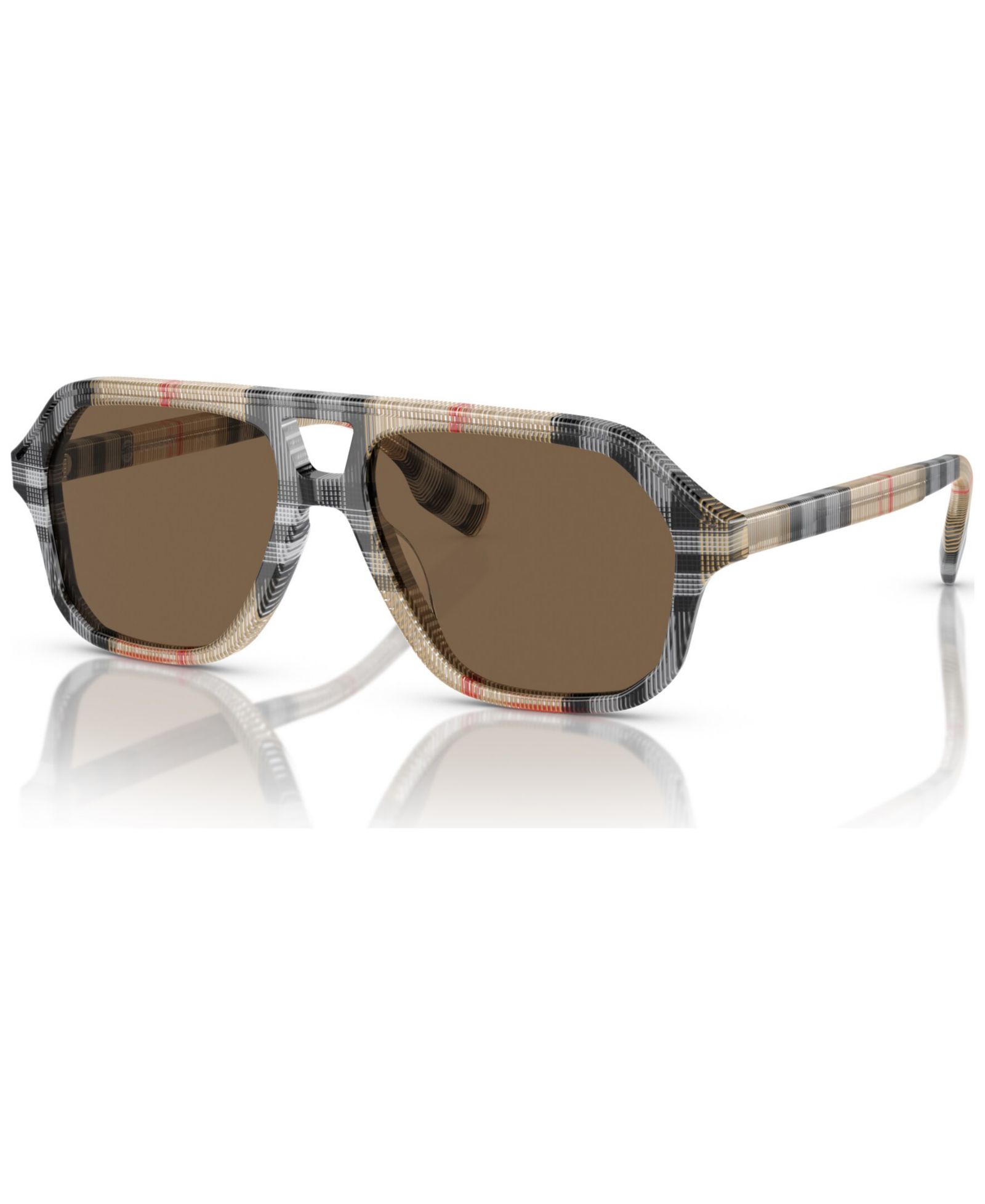 BurberryKids Irregular Sunglasses, 0JB4340 (Ages 7-10)
