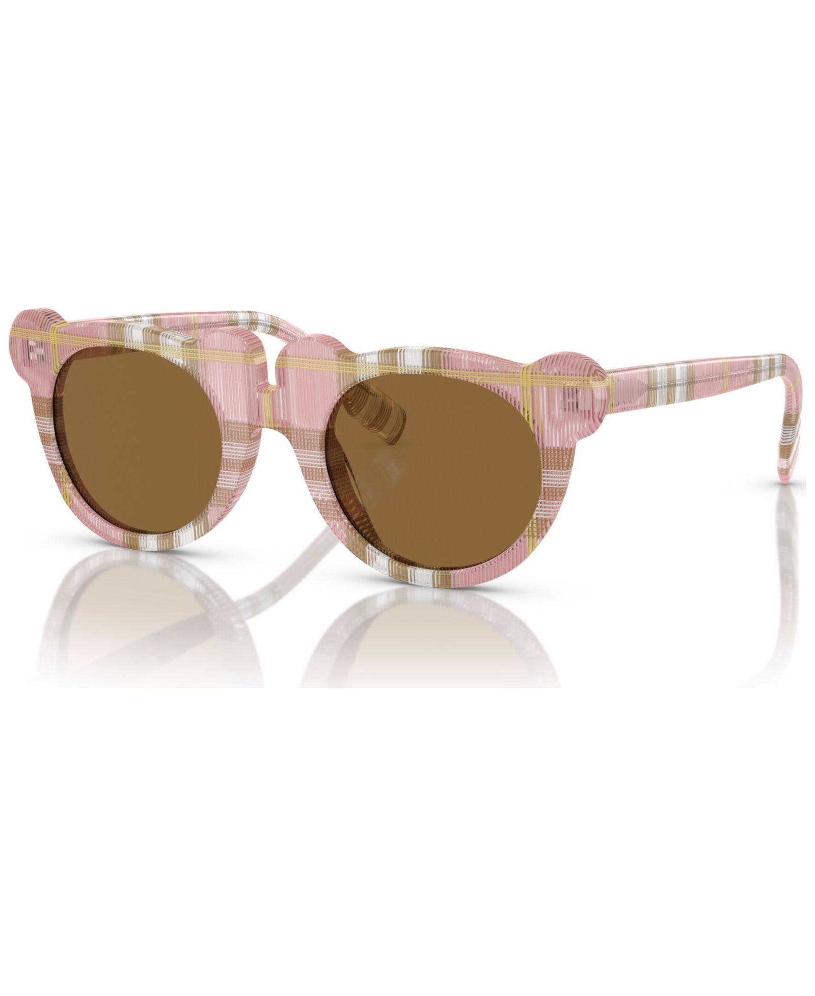 BurberryKids Irregular Sunglasses, 0JB4355 (Ages 7-10)