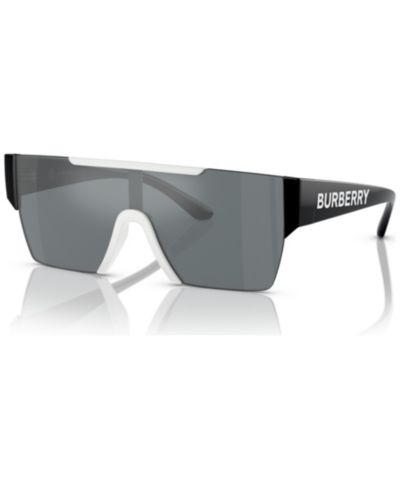 Детские солнцезащитные очки Burberry Mirror JB4387 (7-10 лет)