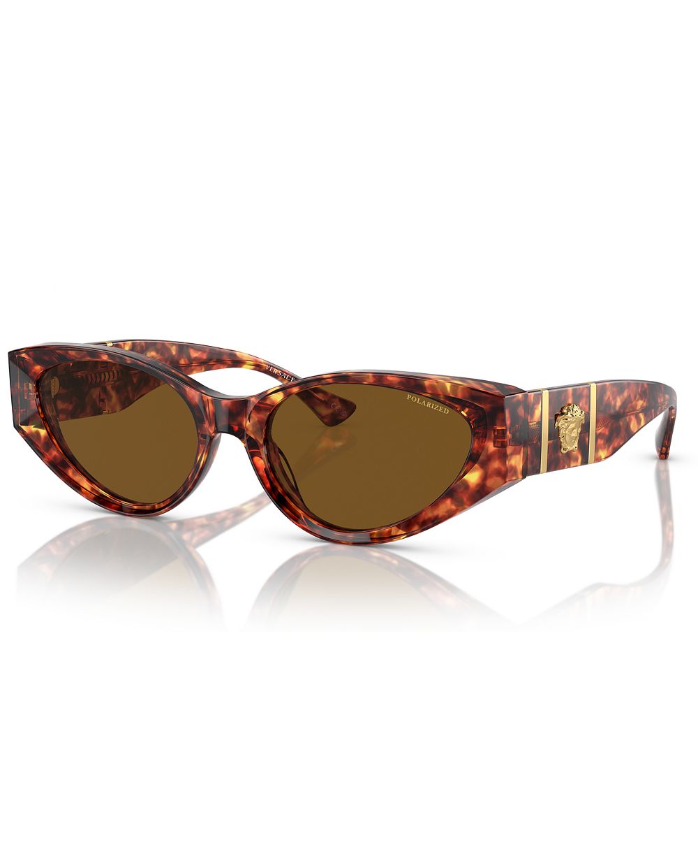 Versace Женские солнцезащитные очки, VE4454 Polarized