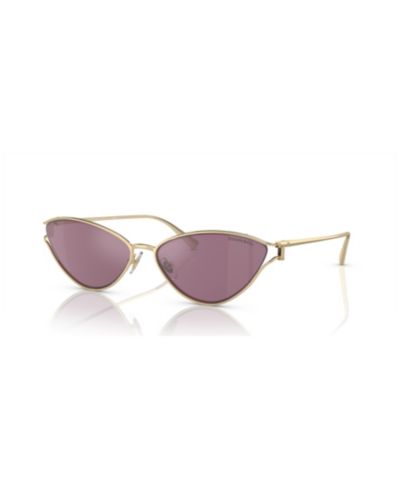 Tiffany & Co. Женские солнцезащитные очки, градиентные TF3095
