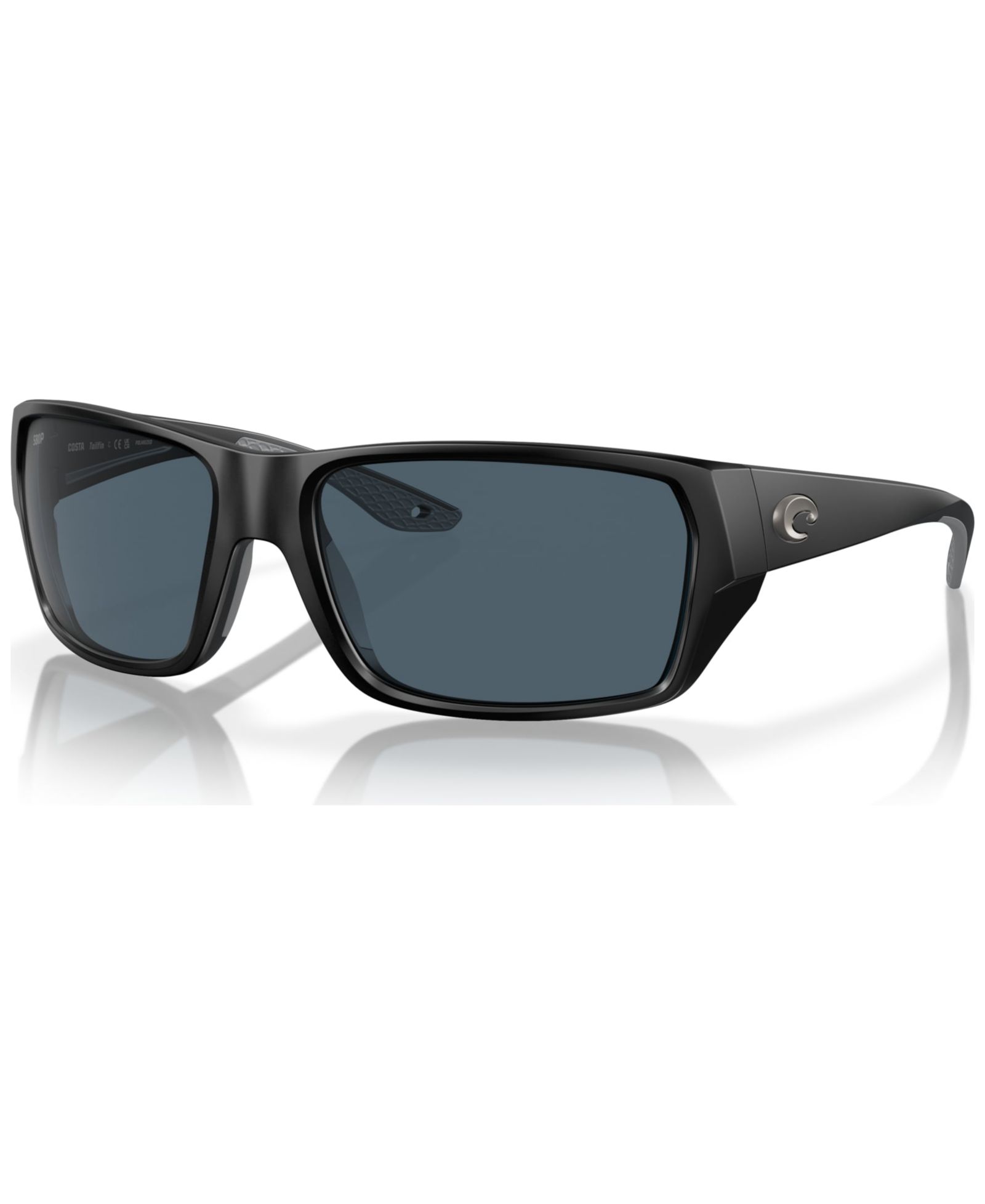 Costa Del Mar Men's Polarized Sunglasses, Tailfin 6S9113