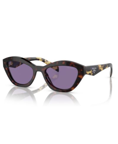 Prada Low Bridge Butterfly Women's Sunglasses, PR A02SF