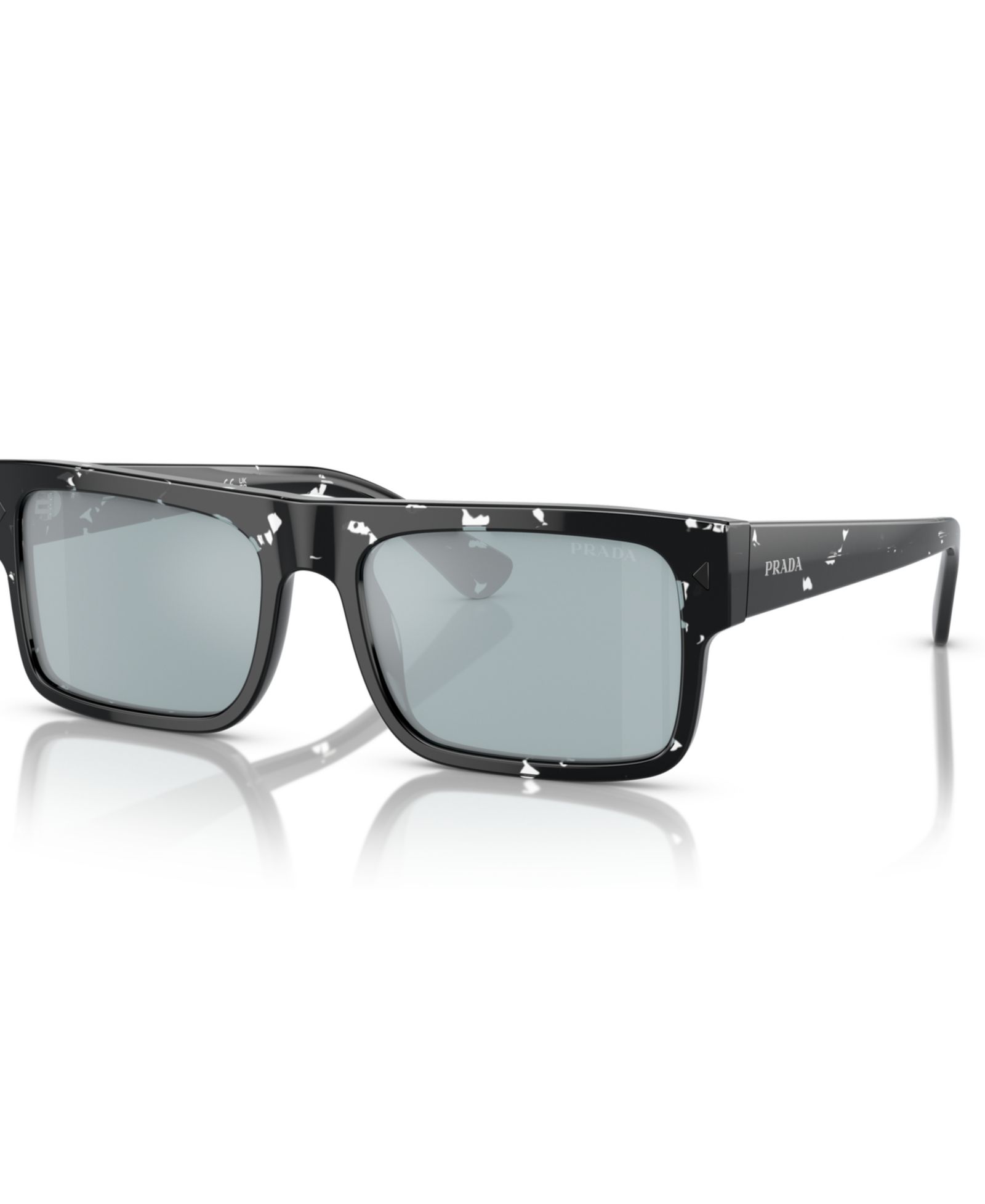 Prada Signature Rectangular Men's Sunglasses, PR A10S