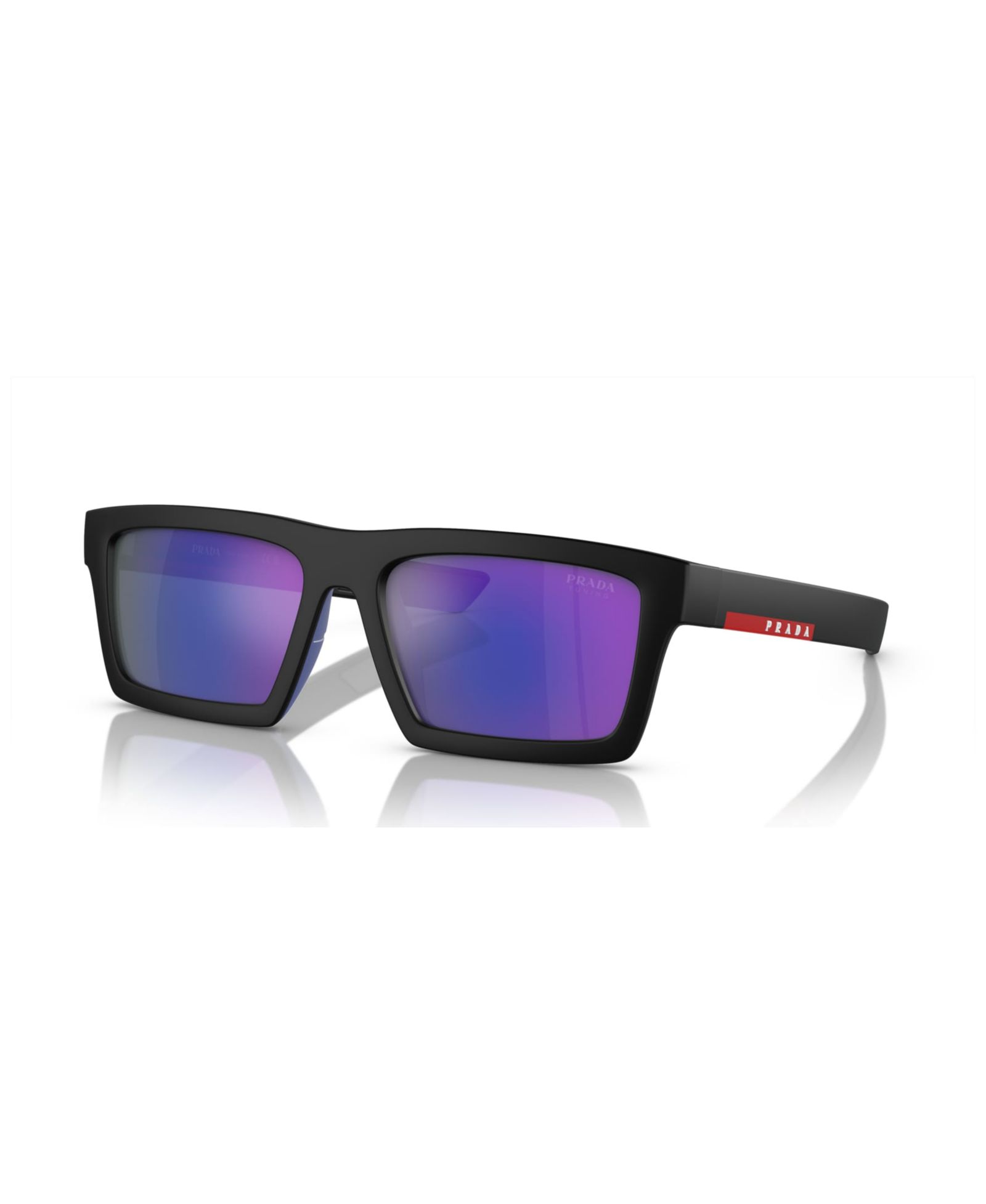 Солнцезащитные очки PRADA LINEA ROSSA Men's Mirror PS 02ZSU
