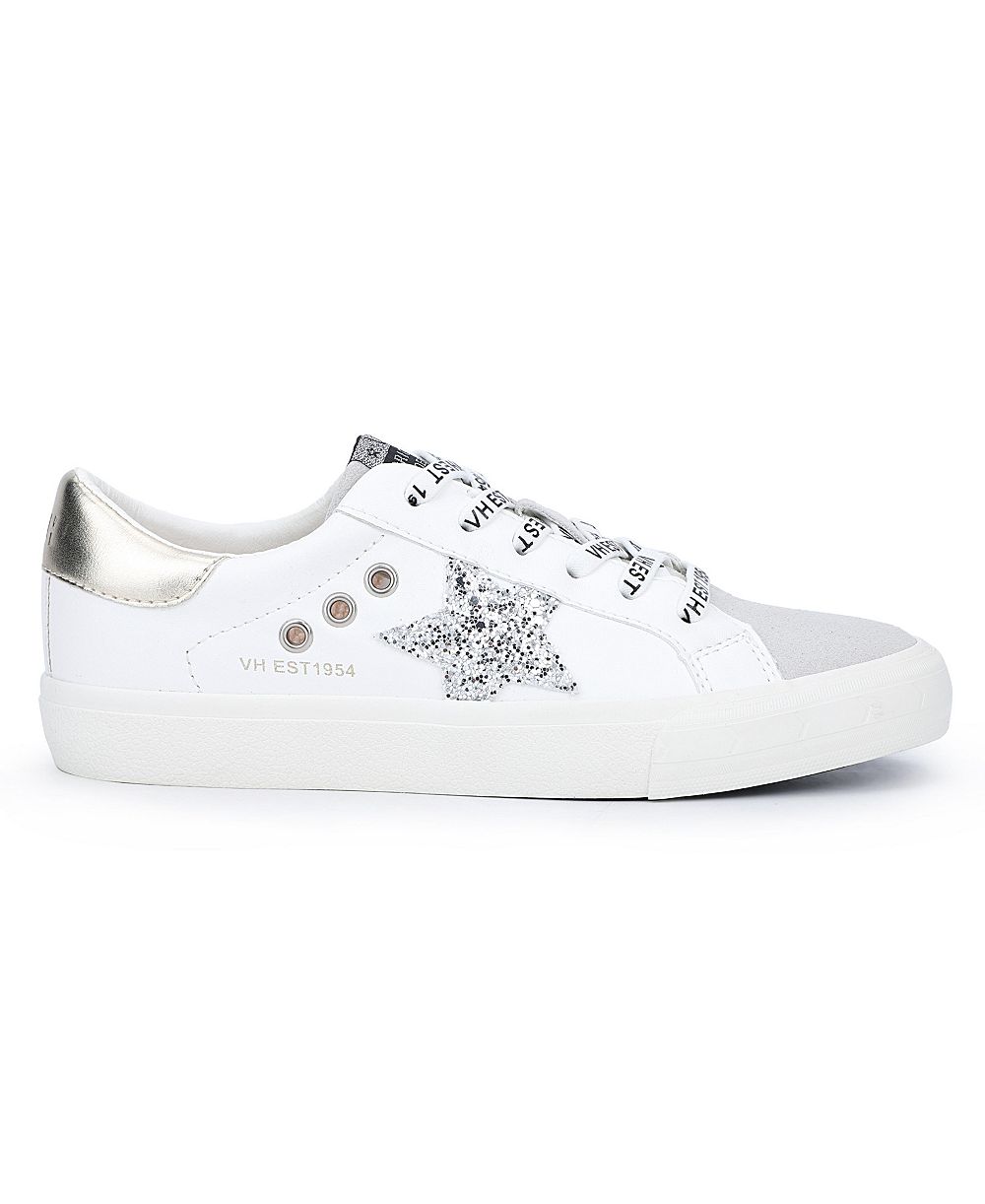 Женские кроссовки Vintage Havana White Silver Gold