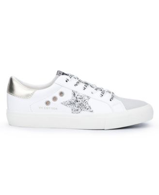 Женские кроссовки Vintage Havana White Silver Gold
