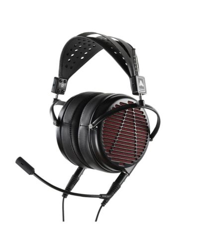 Игровая гарнитура Audeze LCD-GX Audiophile Over-Ear (Red/Black) с кейсом и кабелем