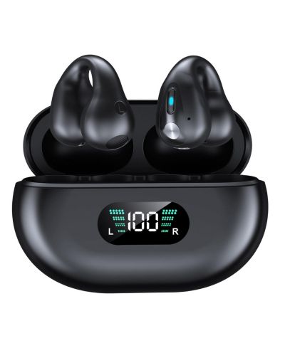 Наушники Alpha Digital Clip-On/Open Ear-Buds, Bluetooth 5.3, 350mAh/18Hr Playtime