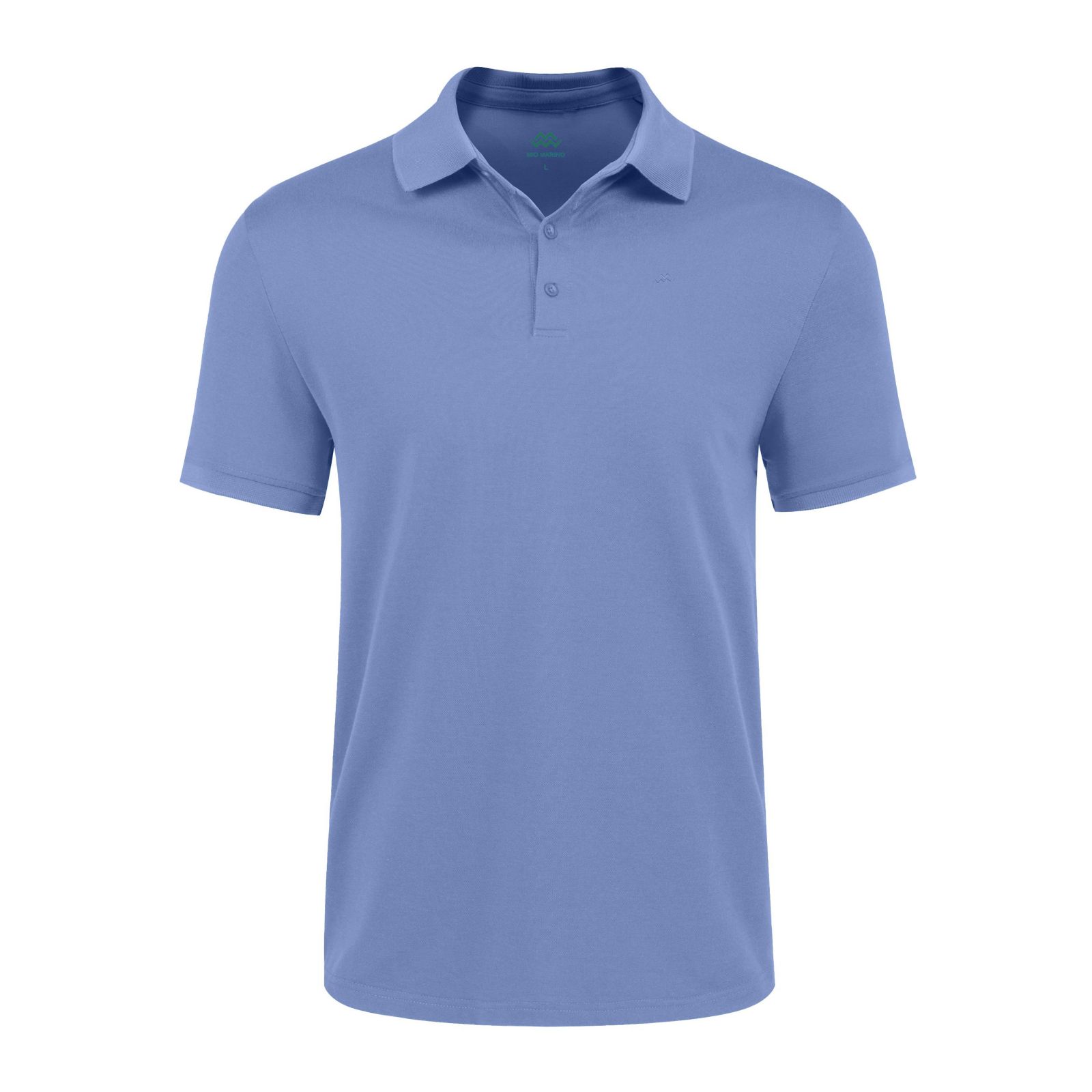 Mio Marino Мужской Classic-Fit Cotton-Blend Pique Polo Shirt Big & Tall