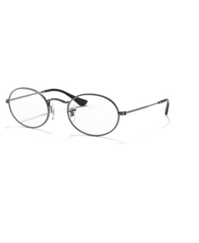 Очки Ray-Ban Unisex Oval Metal RB3547V Oval Optics
