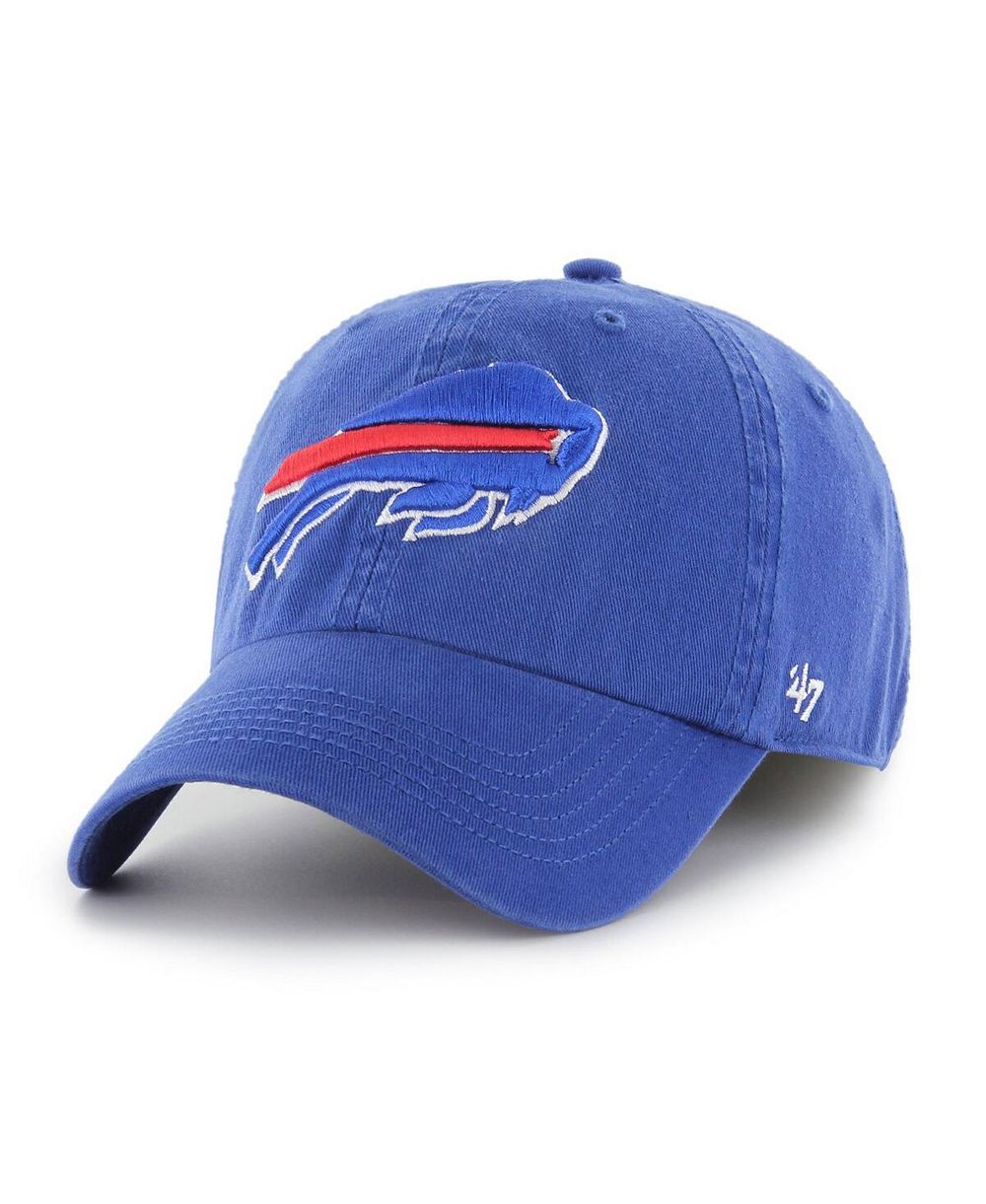 '47 Brand Мужская кепка Royal Buffalo Bills Franchise Logo Fitted