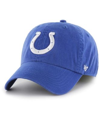 Мужская бейсболка '47 Brand Royal Indianapolis Colts Franchise Logo Fitted Hat