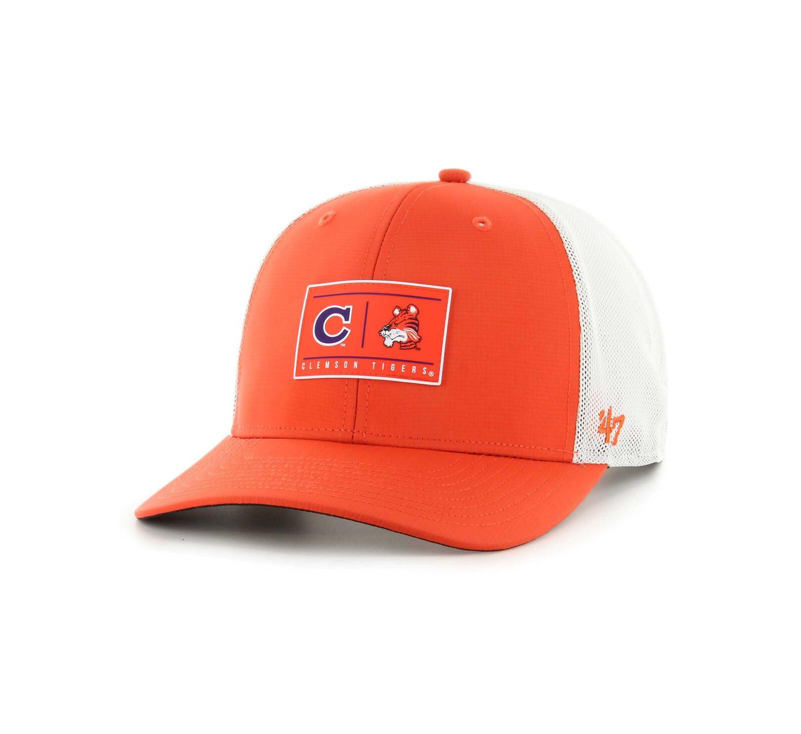 Men's '47 Brand Orange Clemson Tigers Bonita Brrr Hitch Adjustable Hat