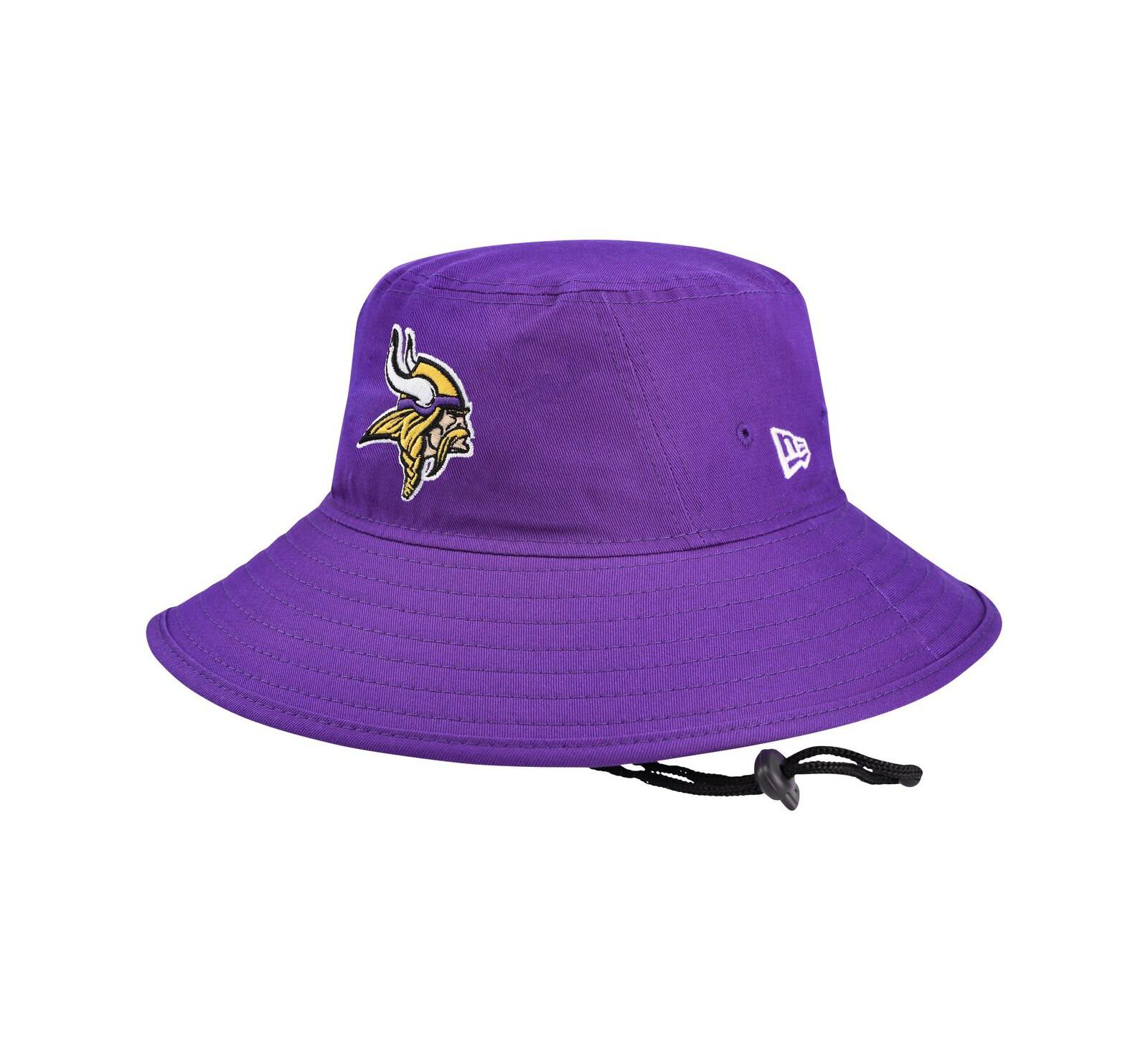 Шапка Men's New Era Purple Minnesota Vikings Main Bucket