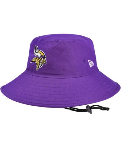 Шапка Men's New Era Purple Minnesota Vikings Main Bucket