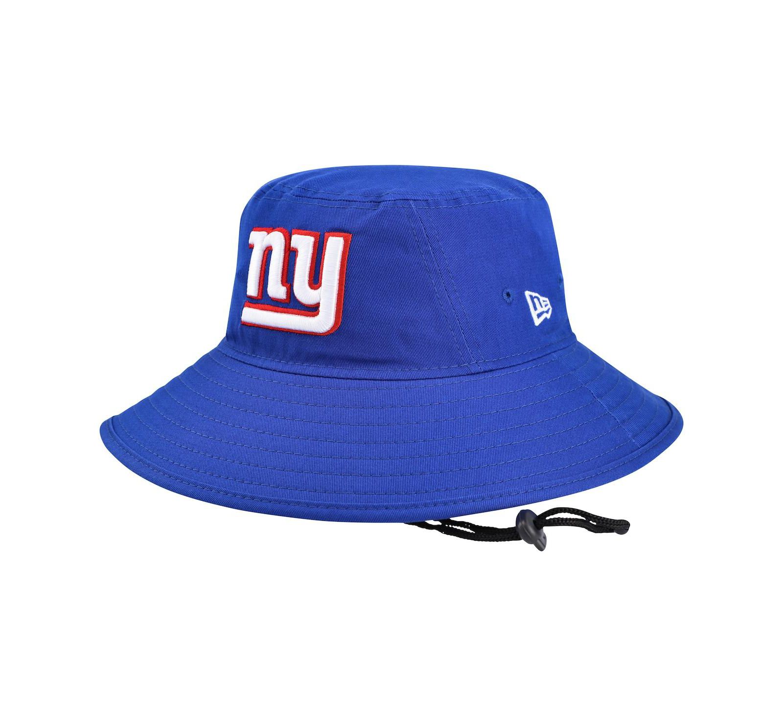Men's New Era Royal New York Giants Main Bucket Hat