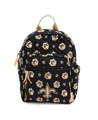 Маленький рюкзак Vera Bradley для мужчин и женщин, New Orleans Saints