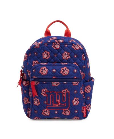Vera Bradley Мужской и Женский рюкзак New York Giants Small