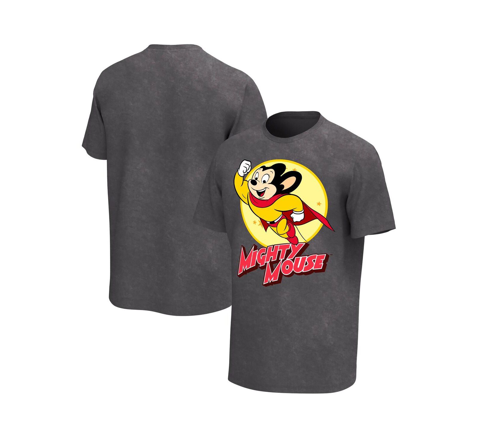 Мужская футболка Philcos Black Mighty Mouse Washed Graphic