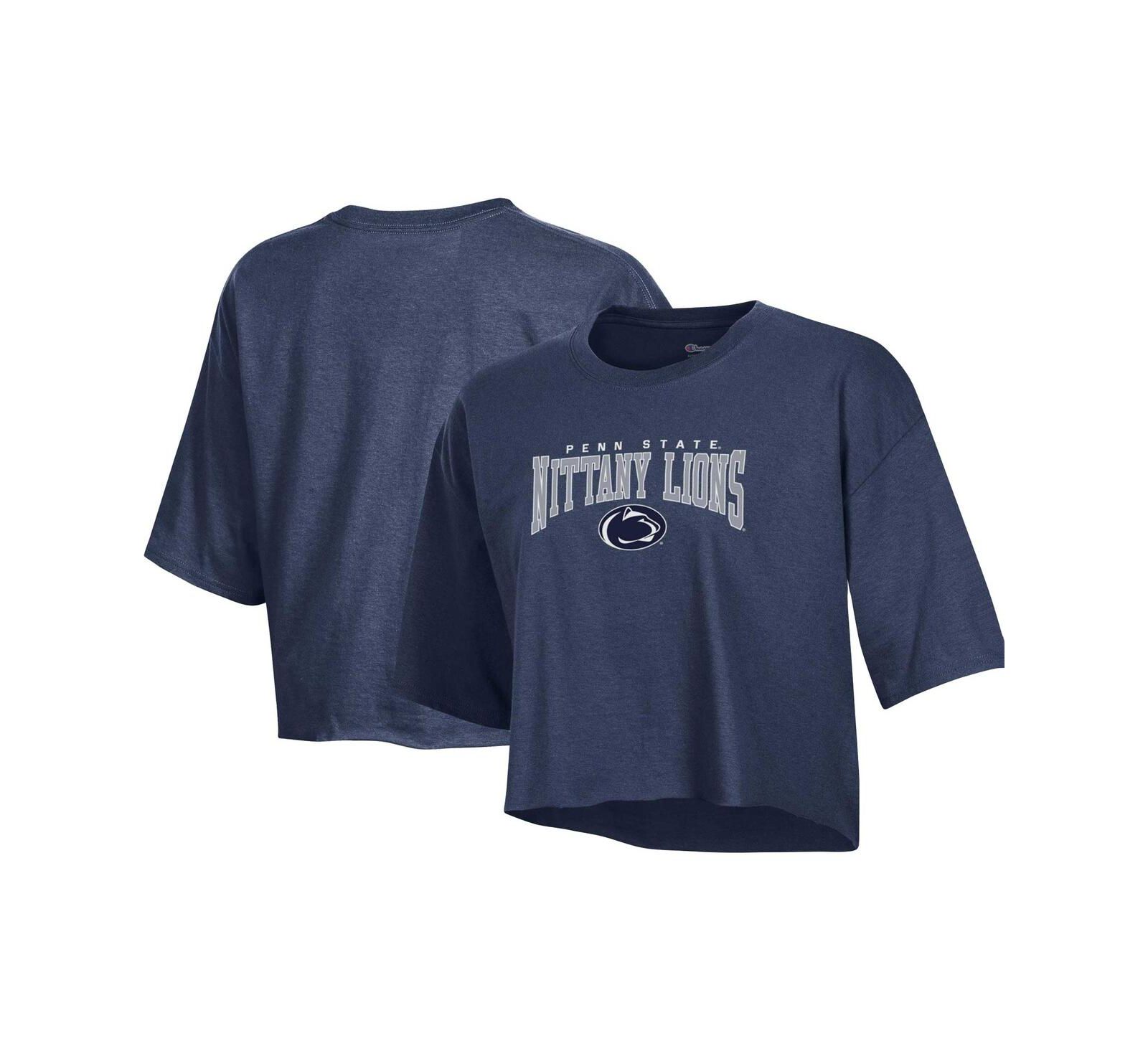 Женская футболка Champion Cropped Boyfriend