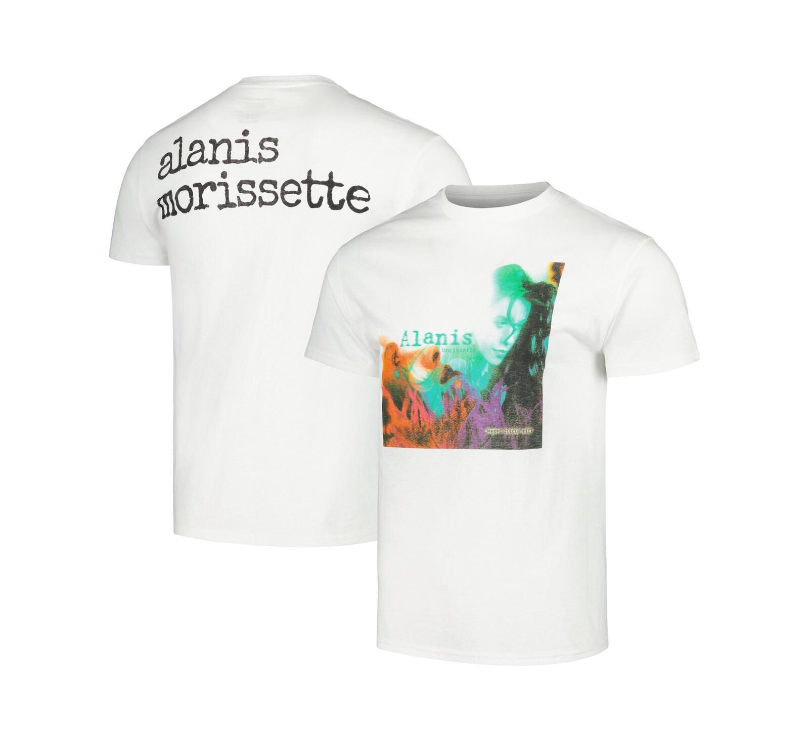 Manhead Merch футболка мужская White Alanis Morissette Jagged Little Pill