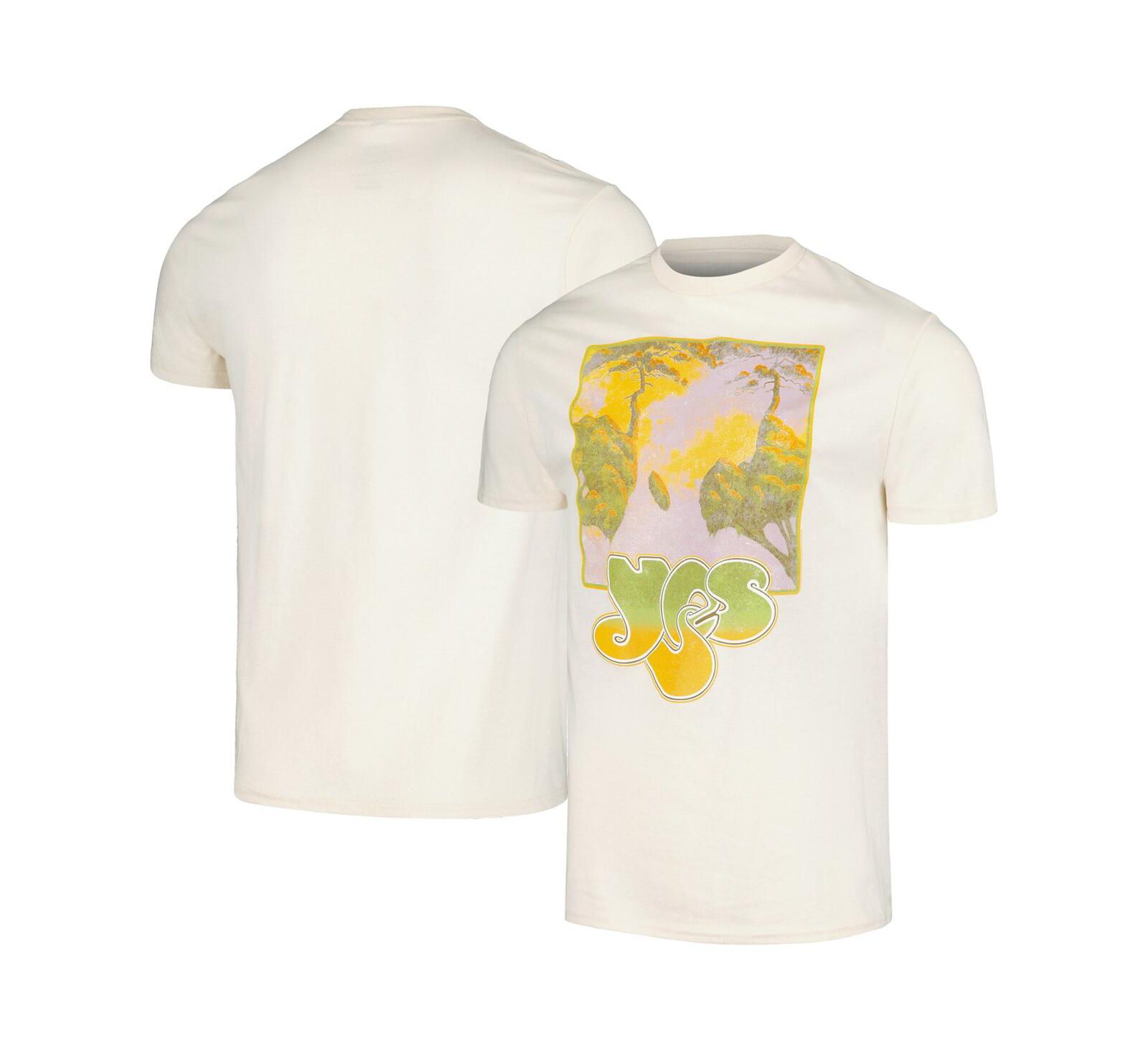 Мужская футболка Manhead Merch Cream Yes Tree Gradient Graphic