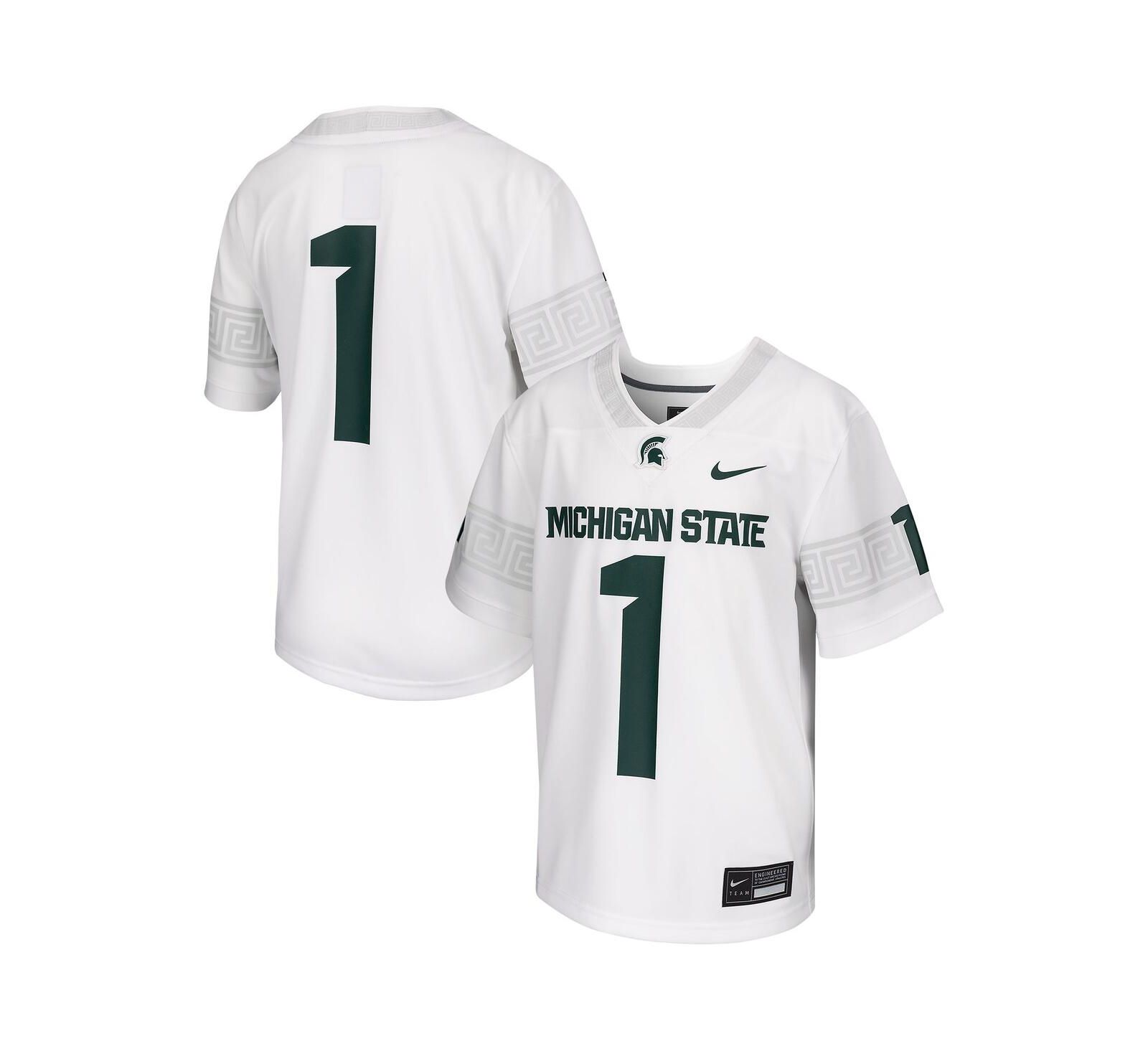 Nike Детский джерси Michigan State Spartans