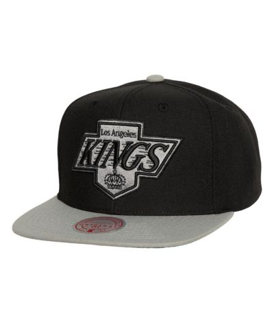 Мужская кепка Mitchell & Ness Black Los Angeles Kings Core Team Ground 2.0 Snapback