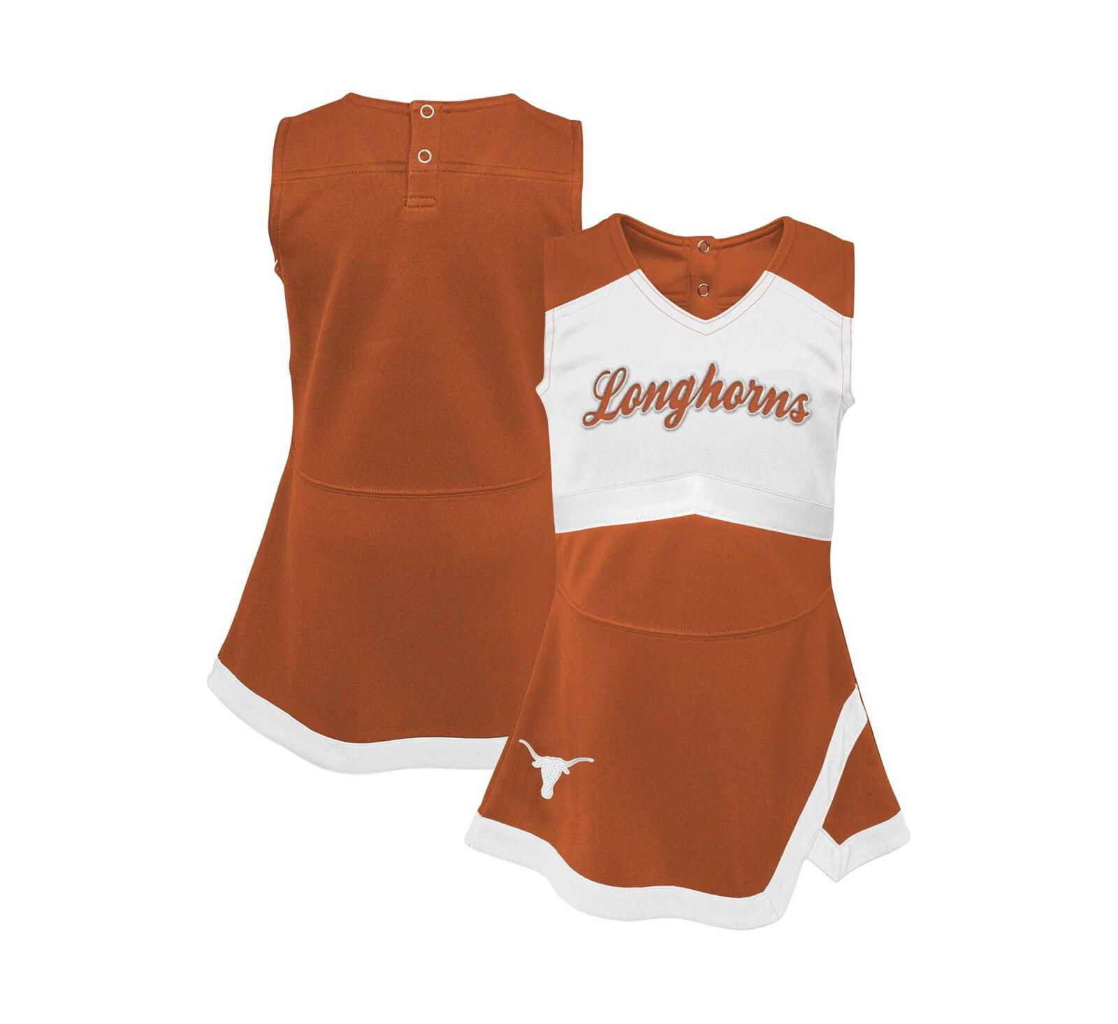 Детское платье Texas Longhorns Cheer Captain Jumper