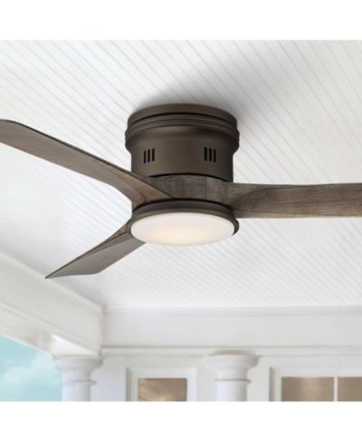Потолочный вентилятор Casa Vieja 54" Modern Light LED с пультом управления