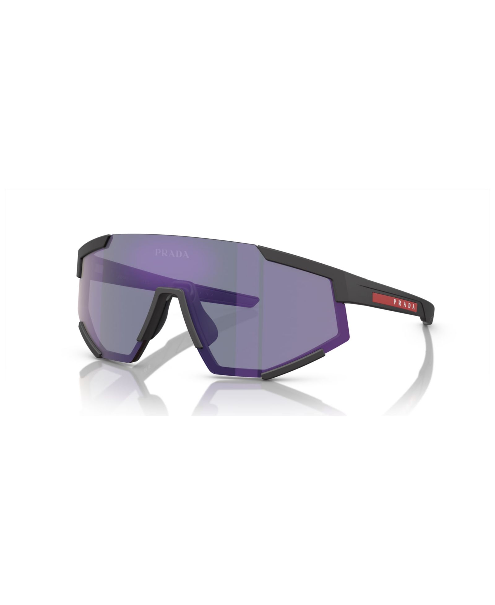 PRADA LINEA ROSSA Men's Sunglasses, Mirror PS 04WS