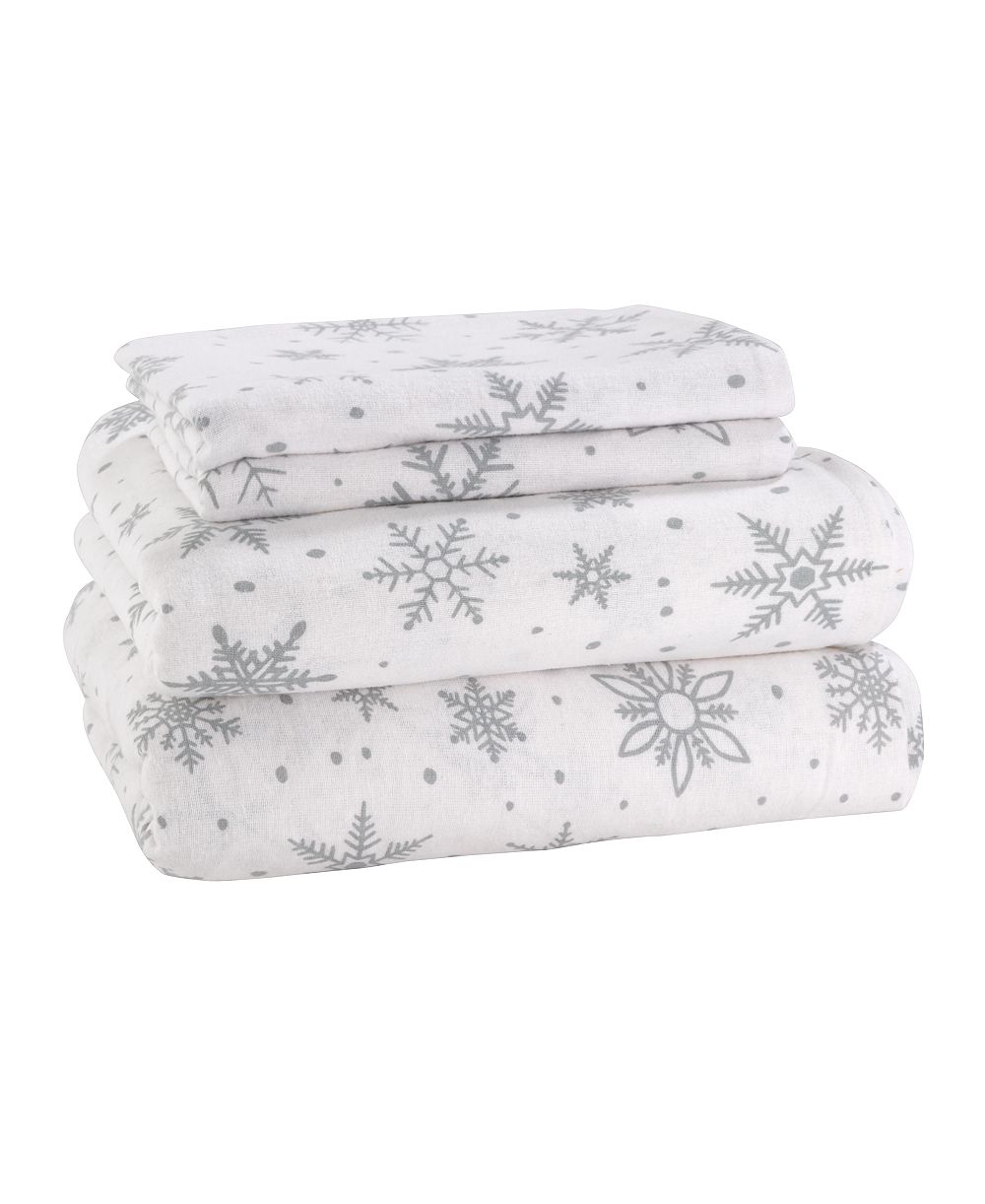 Комплект из 4 простыней Avanti, 100% Brushed Cotton Flannel, Full