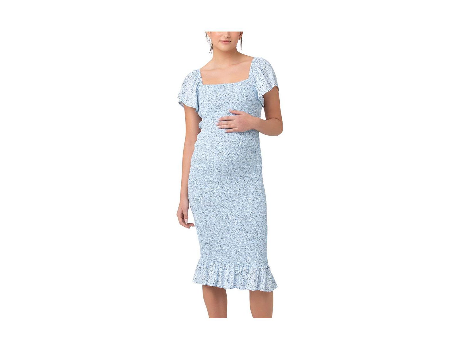Ripe Maternity Женское платье для кормления Selma Nursing Shirred